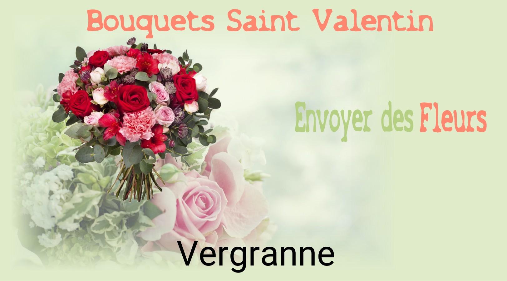 Roses de Saint-Valentin livrées à Vergranne