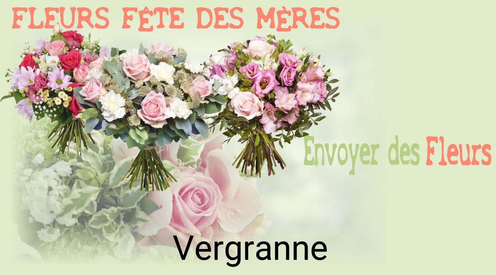 Bouquet de Fête des Mères livré à Vergranne