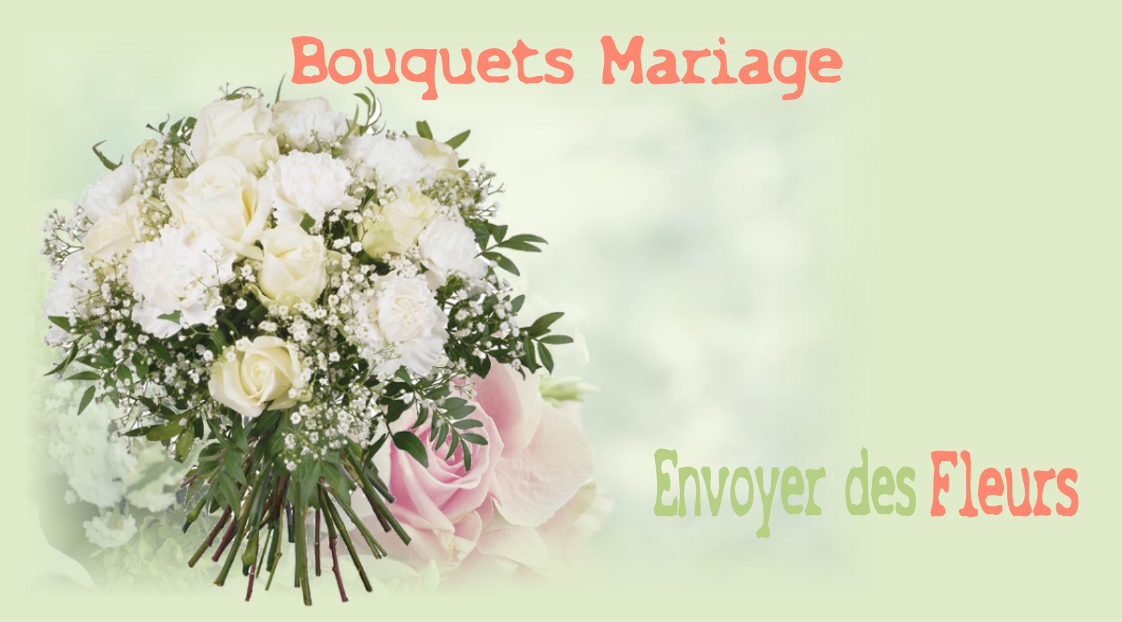 Bouquet de mariage à faire livrer à Vergranne
